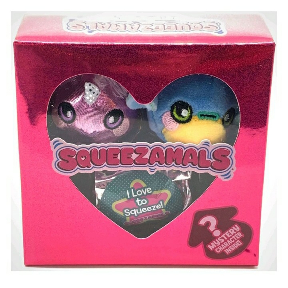 NIB Squeezamals Li'l Sweetheart Edition! 💗💕